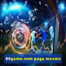 80game.com paga mesmo